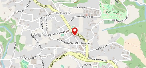 C'era Una Volta Ristò sulla mappa