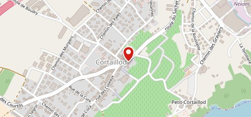 Cercle de Cortaillod sur la carte