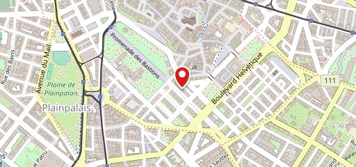 Cercle de la Terrasse sulla mappa