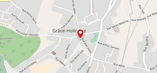 Cercle de Petanque de Grace-hollogne sur la carte