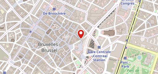 Cereal Corner Brussels sur la carte