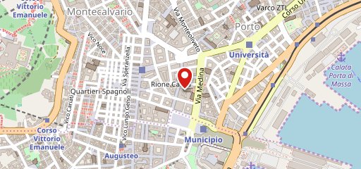 Bar Cervantes sulla mappa