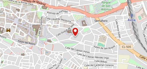 Barraca brewery on map