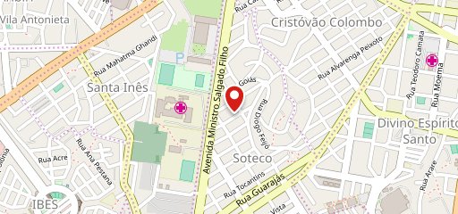 Cervejaria A Fábrica no mapa