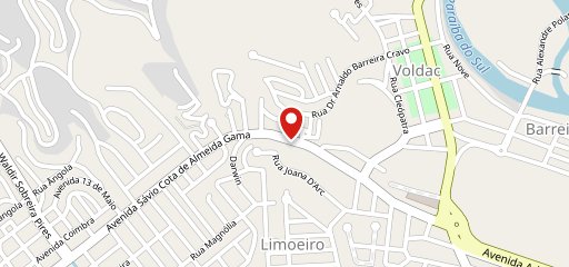 Cervejaria Bacará no mapa