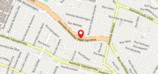 Cervejaria Bohemia no mapa