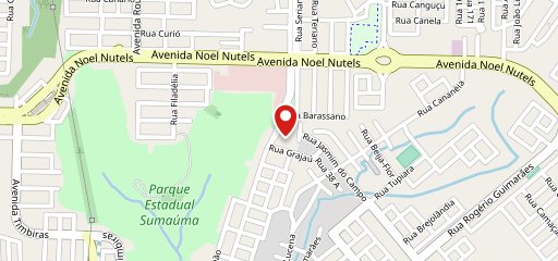 Cervejaria do Barba Cidade Nova no mapa