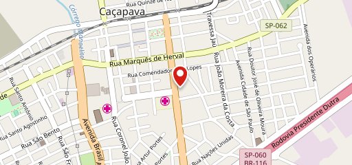 Cervejaria Los Barbaros - losbarbarosbrewpub no mapa