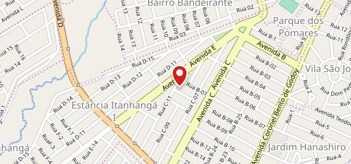 Cervejaria Hipócrates E Restaurante no mapa