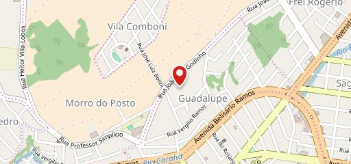 L'Jaica Bar e Cervejaria no mapa