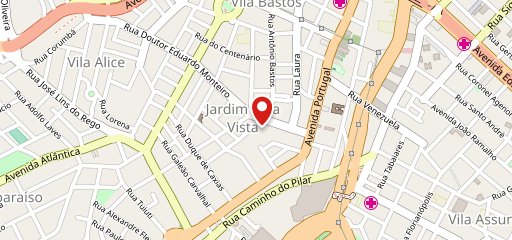 Cervejaria Maria Carrion no mapa