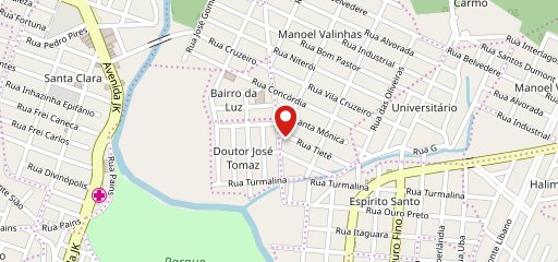 Cervejaria Mina D’água no mapa