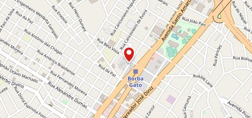 Cervejaria Mura no mapa