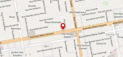 Cervejaria PROSA en el mapa