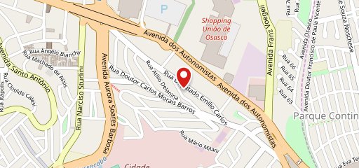 Cervejaria Santo Chico no mapa