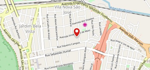 Taproom Cervejaria Sapucaí no mapa