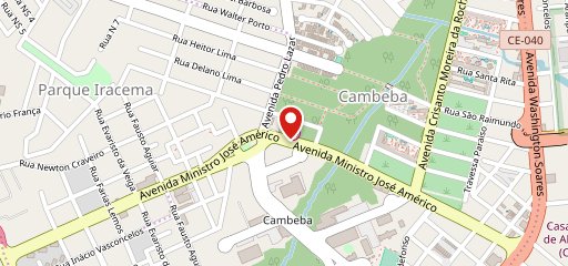 Cervejaria Turatti Cambeba no mapa