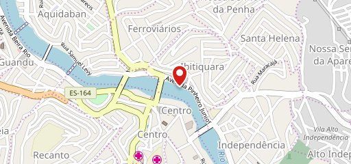 Cervejiiinha no mapa