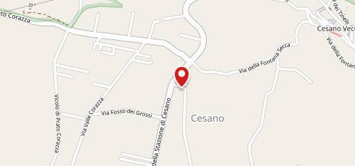 Cesano Village sulla mappa