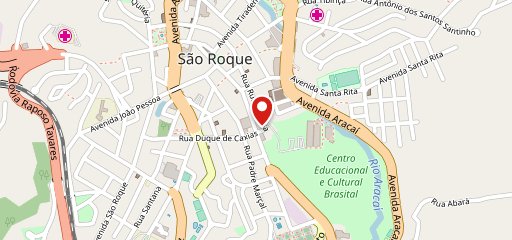 Cesão Bar e Lanchonete no mapa