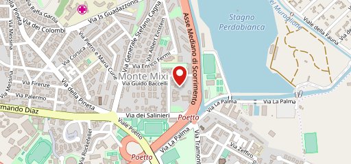 Caesar's Hotel Gourmet Cagliari sulla mappa