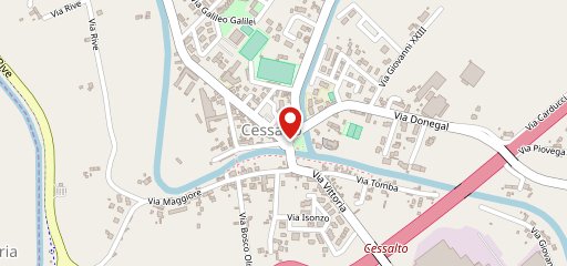 Cessalto sulla mappa