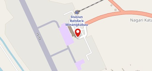 CFC Bandara International Minangkabau on map