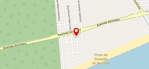 CH Pizza Bertioga no mapa