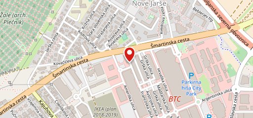 Chang, Ljubljana BTC sulla mappa