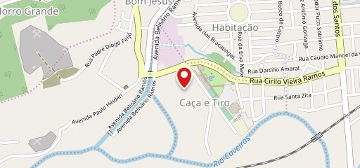 Chácara Bom Jesus no mapa