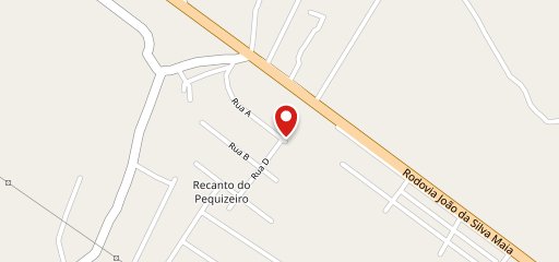 Chácara Recanto do Pequi no mapa