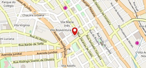 Sítio São Francisco Eventos no mapa