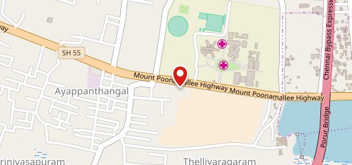 Chai Kings - Porur on map