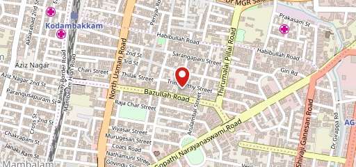 Chai Waale T Nagar on map