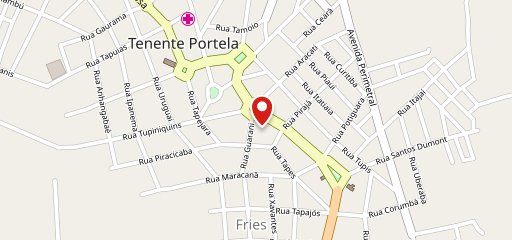 Chalé - Petiscaria, Pizzaria e Choperia no mapa