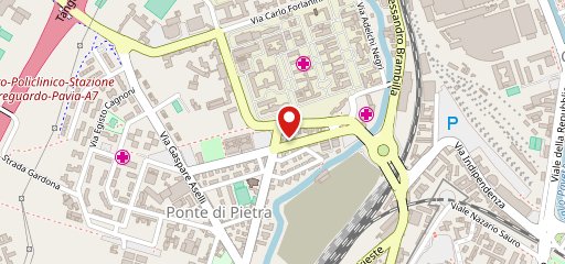 Chalet Bistrot Panetteria sulla mappa