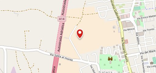 Chalet Casablanca sulla mappa