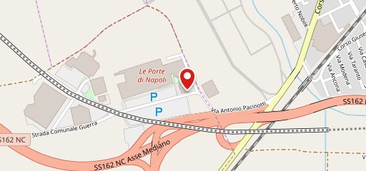 Chalet Ciro sulla mappa