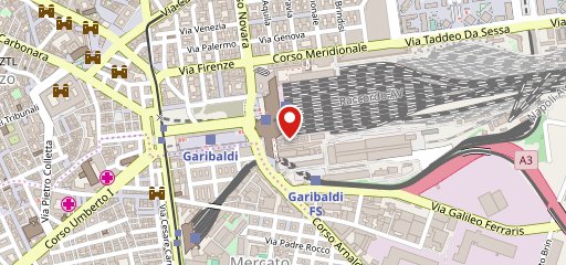 Chalet Ciro - Stazione Centrale di Napoli sulla mappa