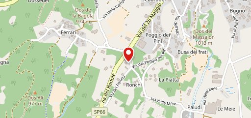 Chalet de la Mot sulla mappa