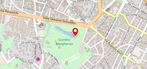 Chalet dei Giardini Margherita sulla mappa