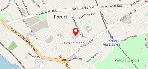 Chalet del Sole - Portici sur la carte