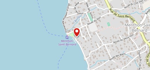 Le Chalet du Port sur la carte