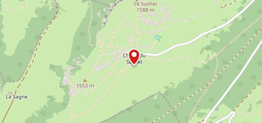 Chalet du Suchet sulla mappa