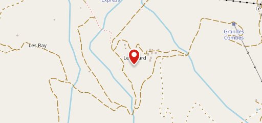 Le Chalet Du Verard sur la carte