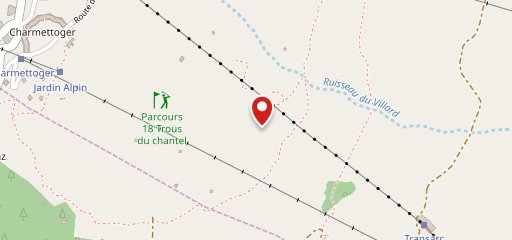 CHALET Grillette sur la carte