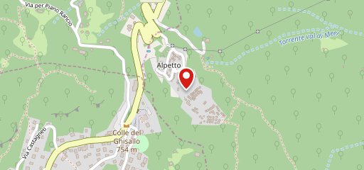 Chalet Jacopo sulla mappa