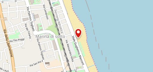 Chalet "Le Anfore" - Conc. 33 - San Benedetto del Tronto sulla mappa