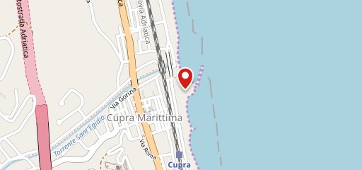 Chalet Marinai sulla mappa