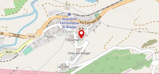 Chalet Mon Reve sulla mappa